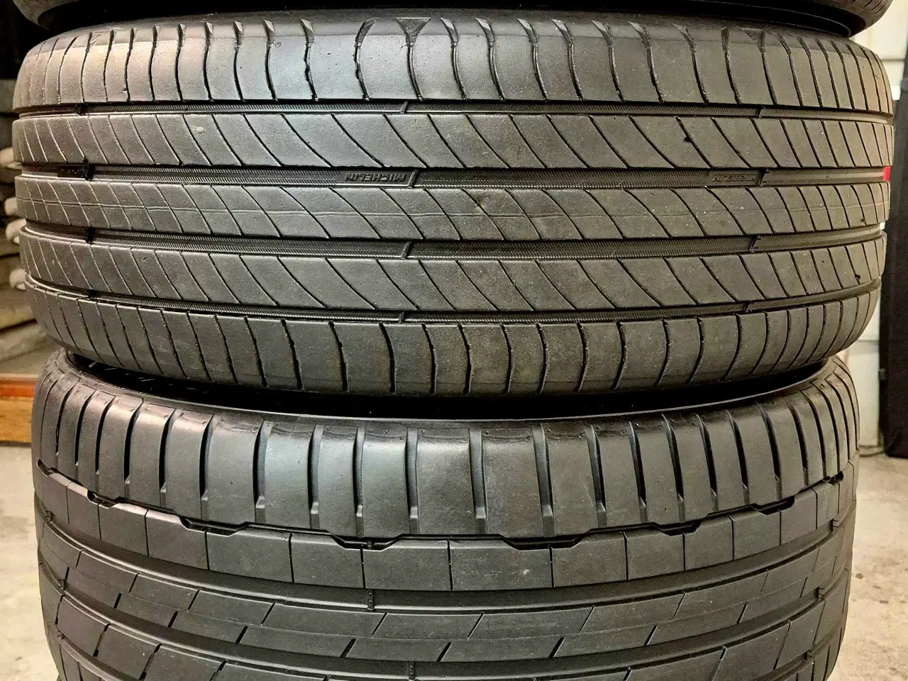 Billede 8 - 5x112 MERCEDES ORIGINAL "AMG" ALUFÆLGE MED NYE SOM