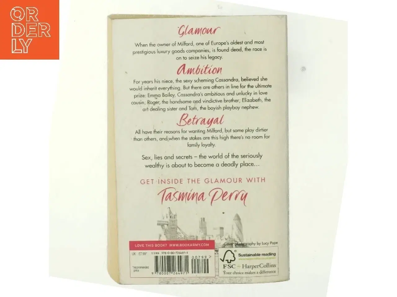 Billede 3 - Guilty Pleasures af Tasmina Perry (Bog)