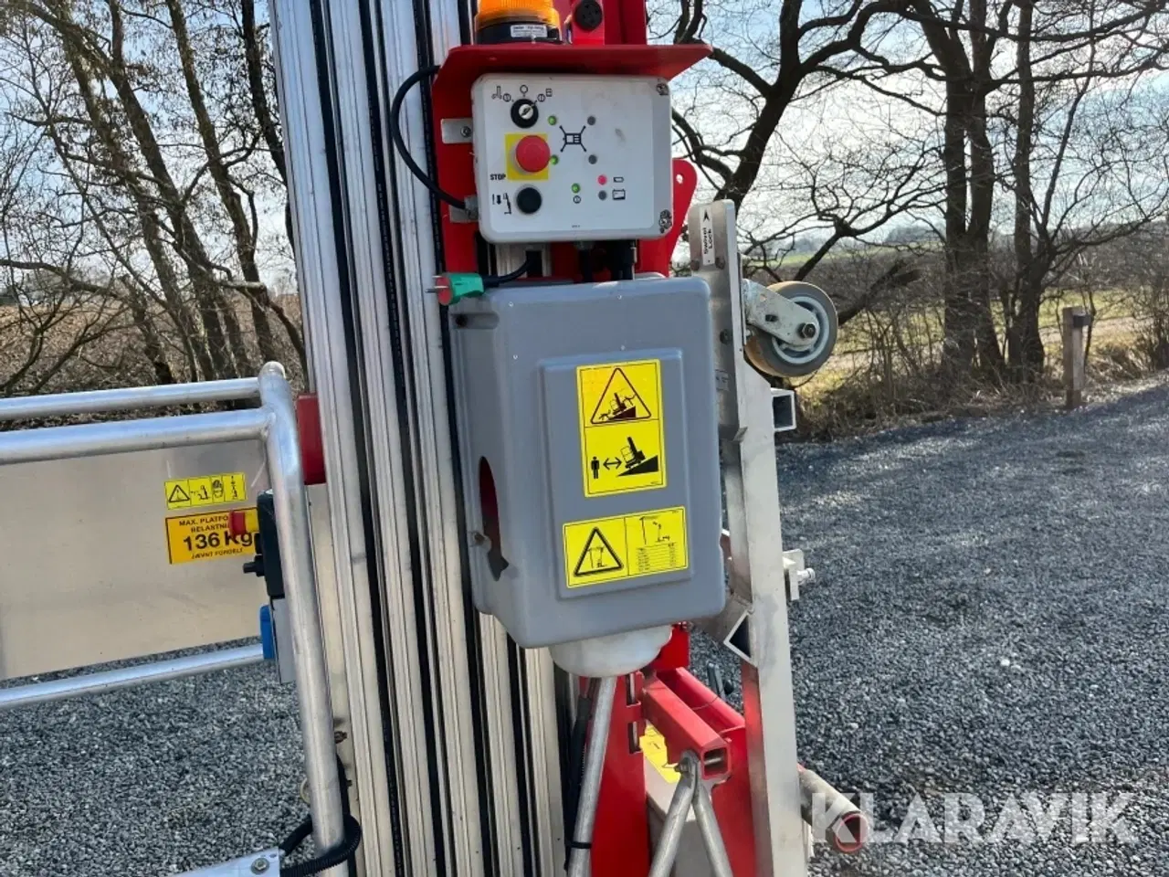 Billede 10 - Søjlelift Genie AWP40S