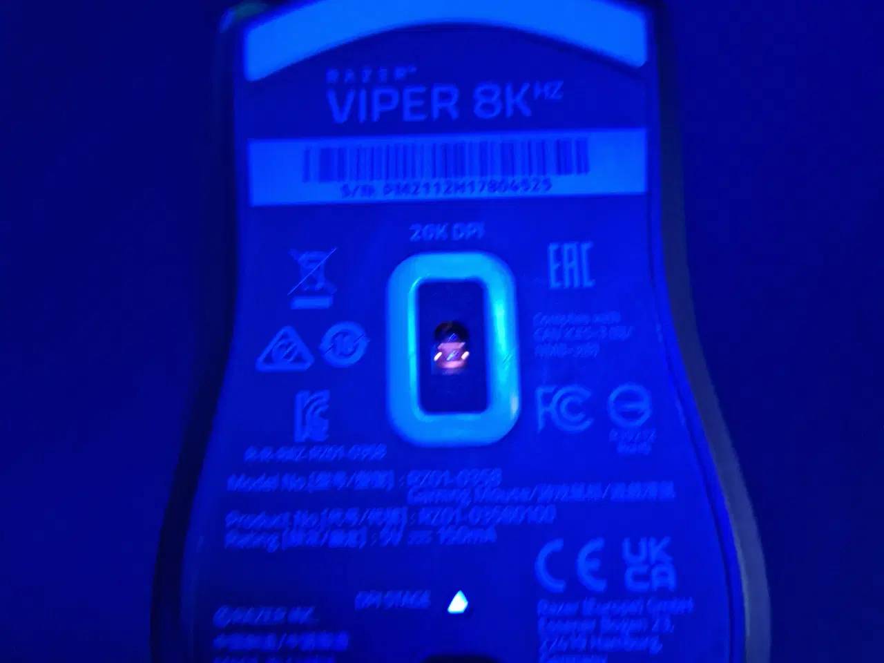 Billede 2 - Computer mus Razer Viper 8k 
