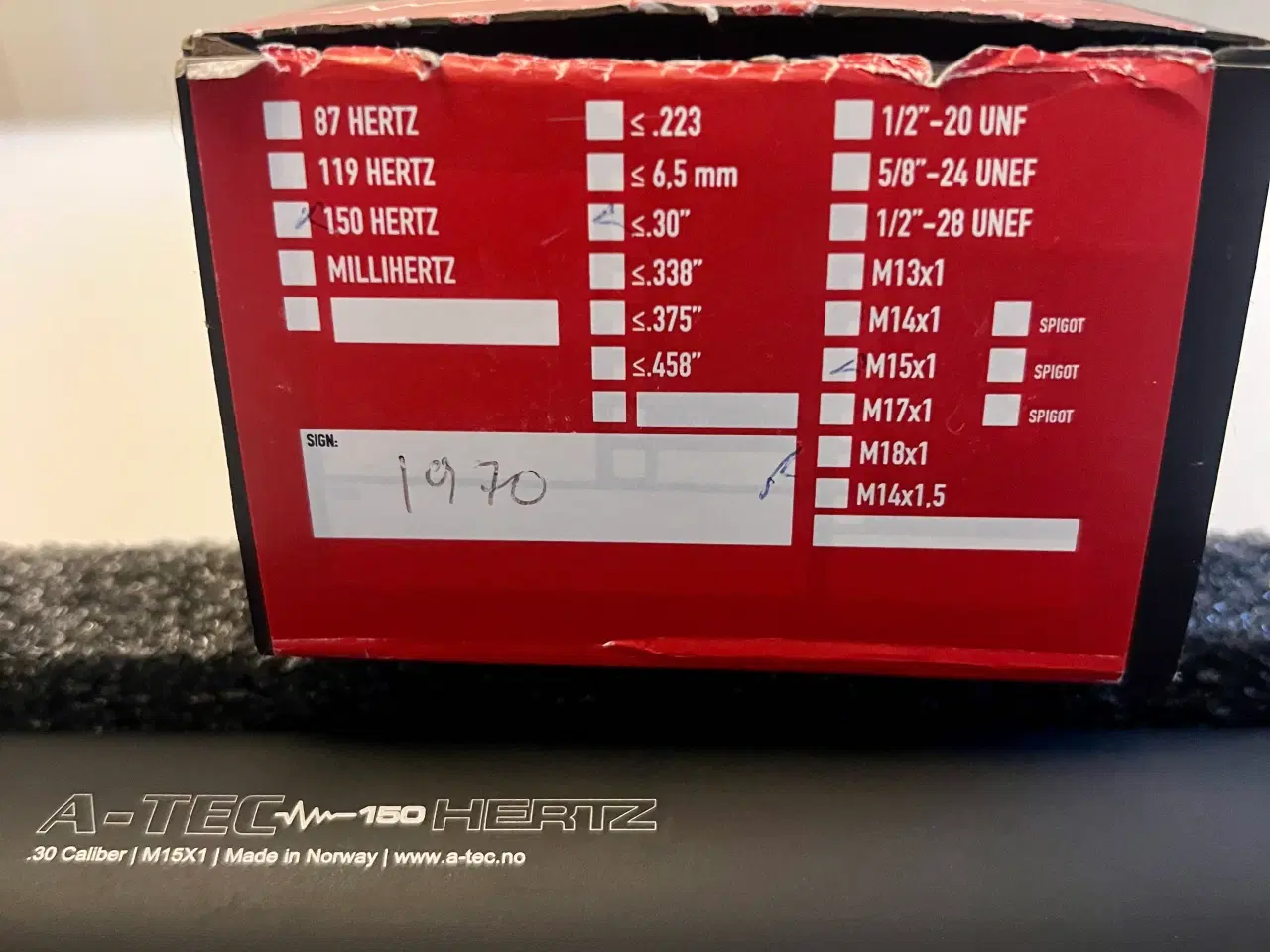 Billede 18 - Sauer 202 TD .300 winmac Hatari "State of the art"