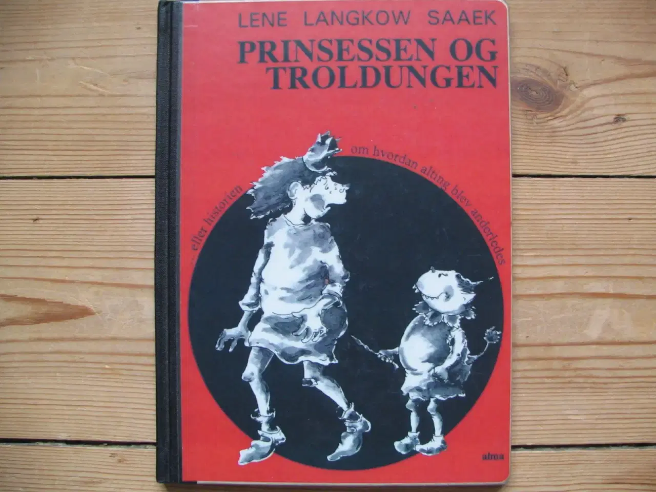 Billede 1 - Prinsessen og troldungen