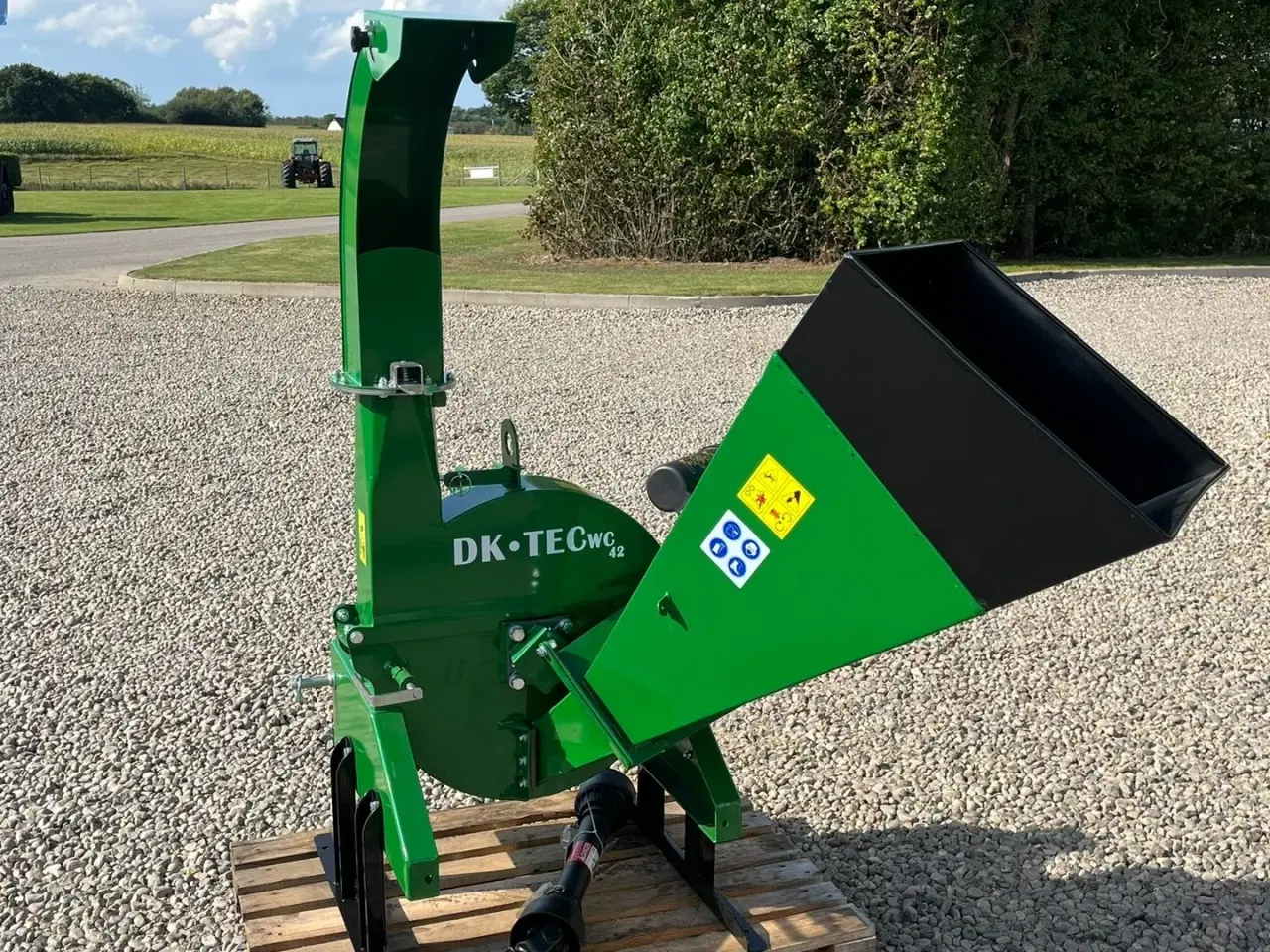 Billede 8 - DK-TEC WC 42 Flishugger