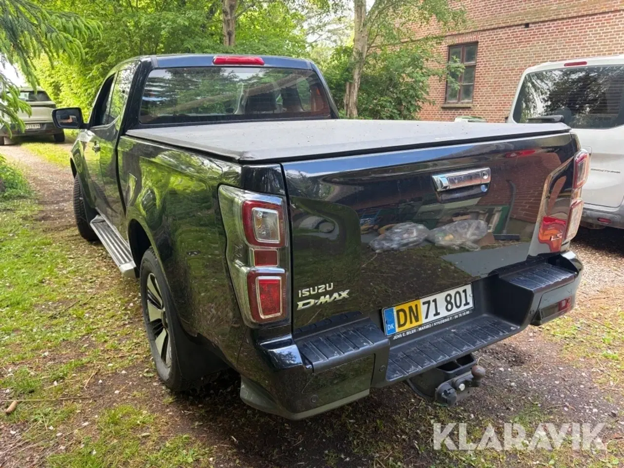 Billede 4 - Pickup Isuzu D-Max Extended Cab S87C