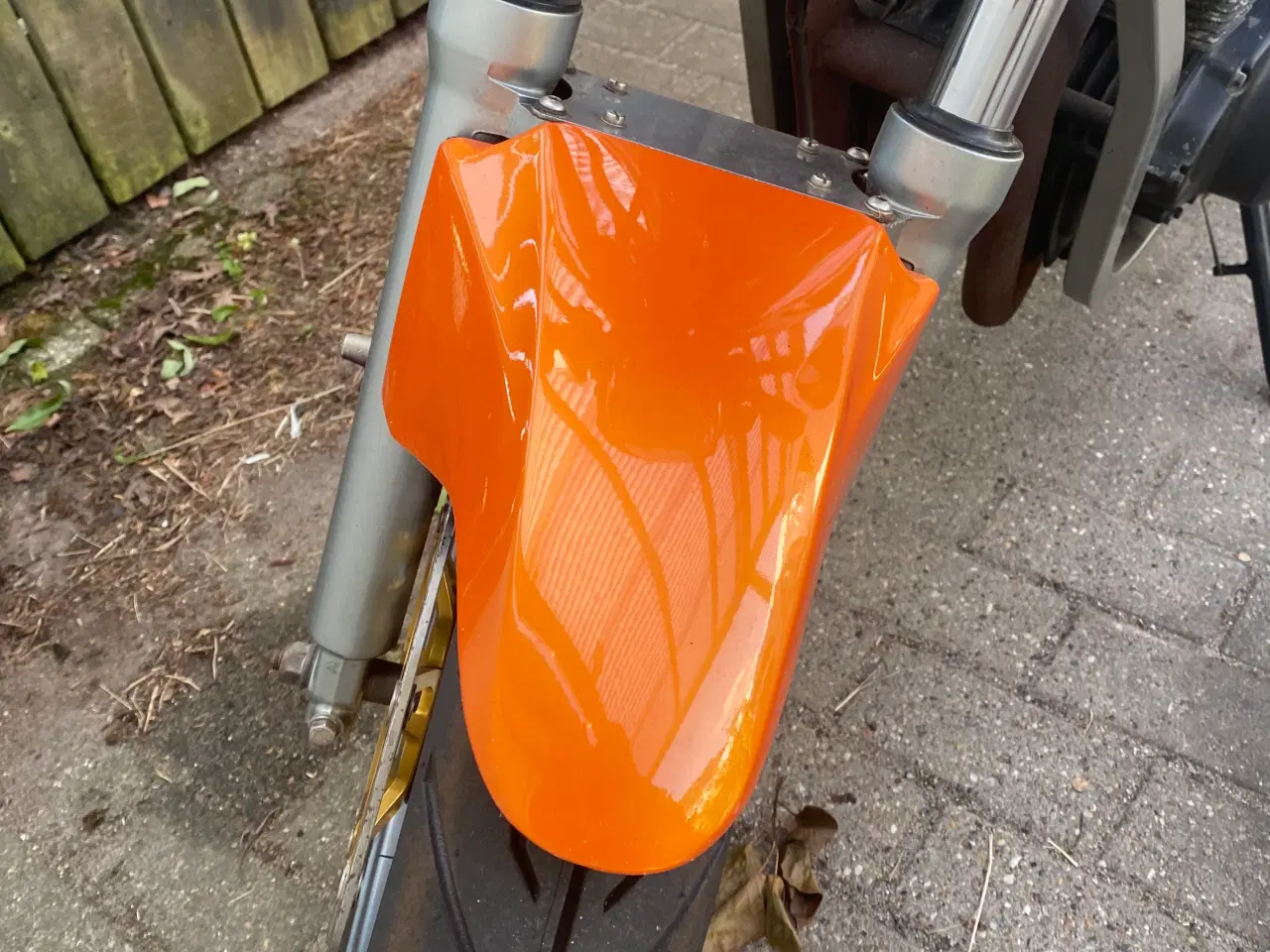 Billede 3 - Nysynet Suzuki gs 500e