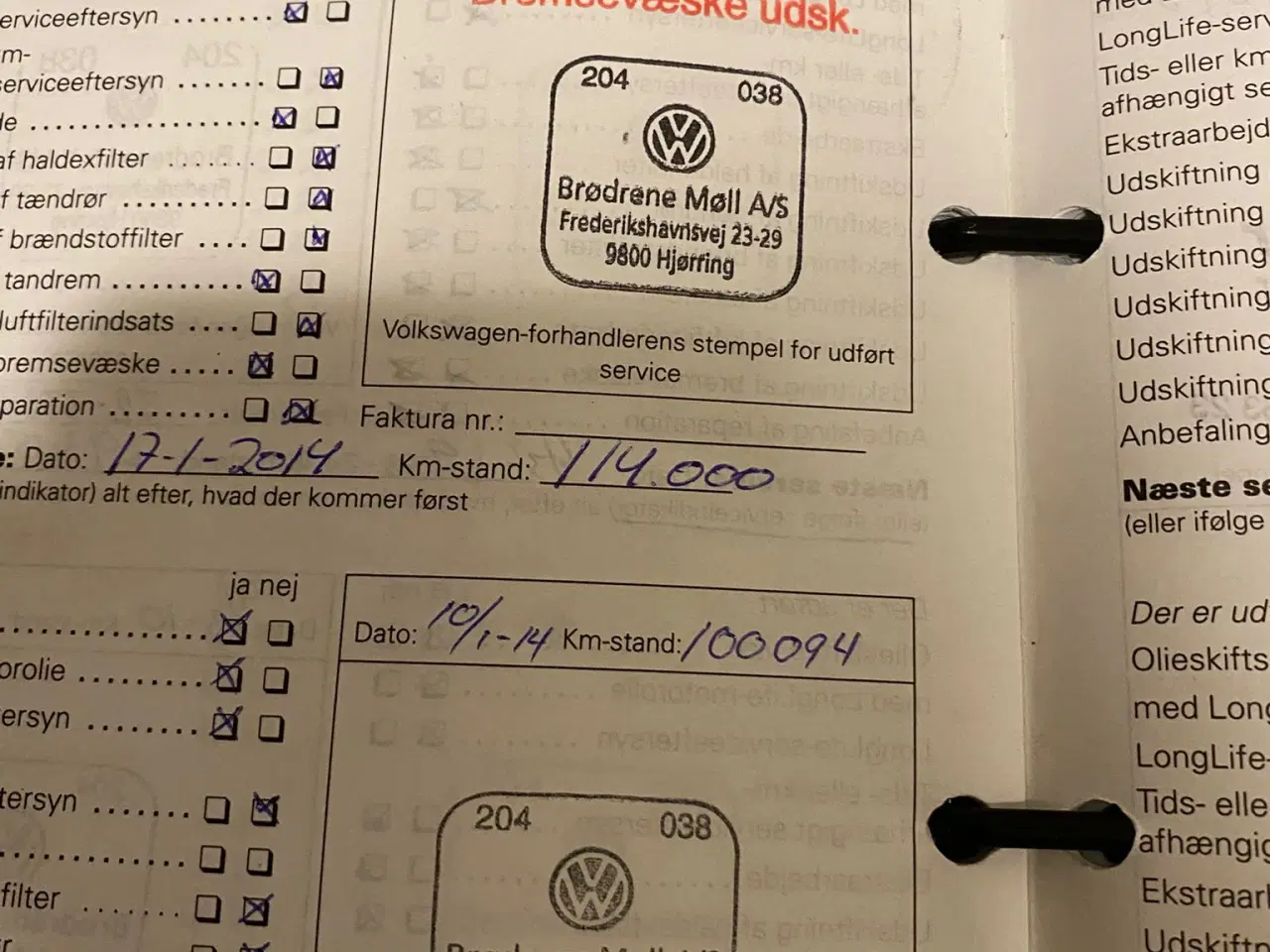 Billede 9 - Vw Passat 1.6  Næste syn 02-07-2026✅