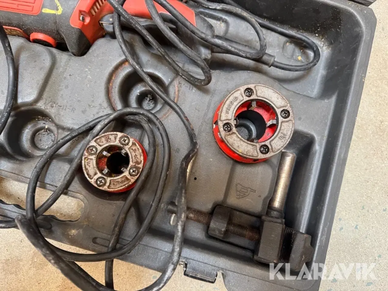 Billede 5 - Gevindskære RIDGID 600-I