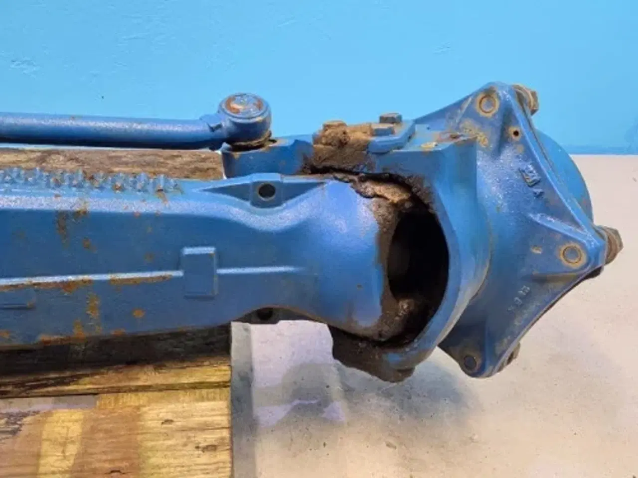 Billede 15 - New Holland 8340 Foraksel 4WD CAR128940