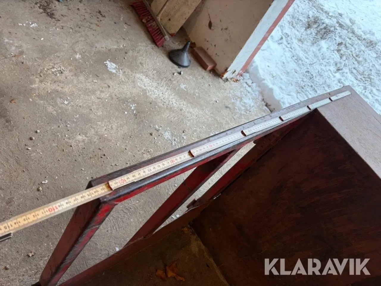 Billede 9 - Transportkasse til traktor