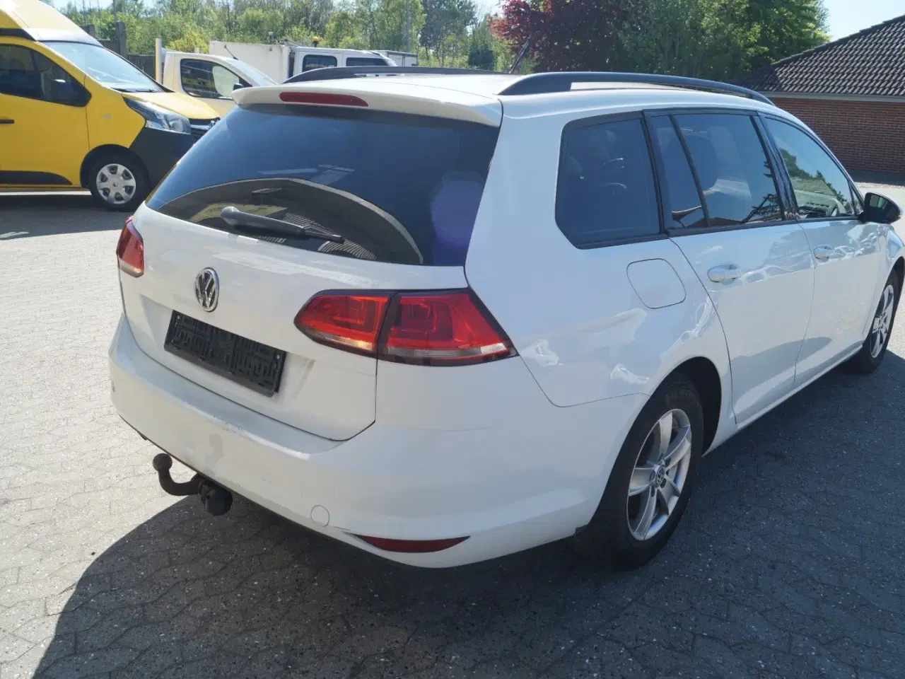 Billede 16 - VW Golf VII 1,6 TDi 110 Comfortline Variant BMT