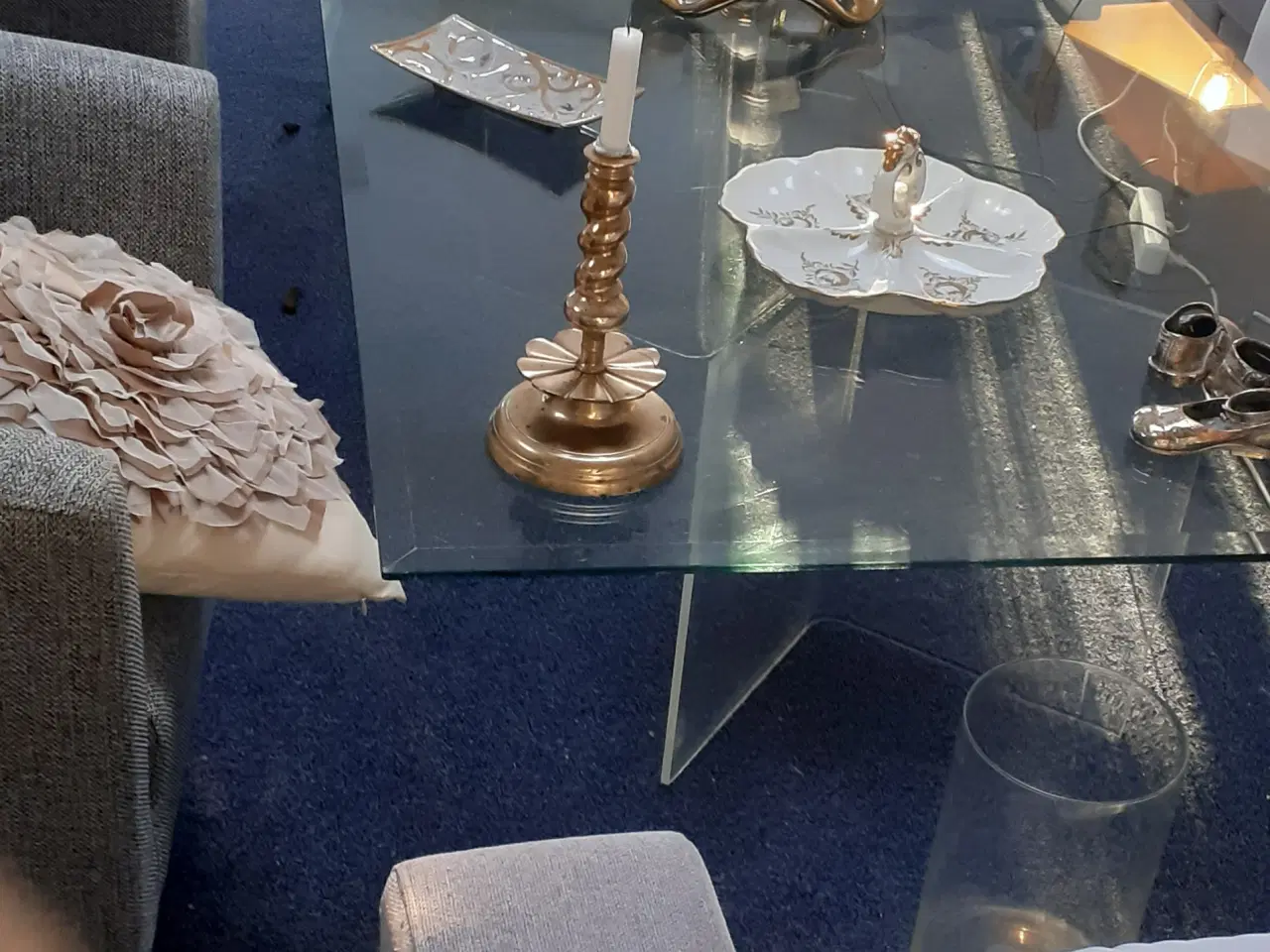 Billede 5 - Sofa Glasbord Se alle foto     