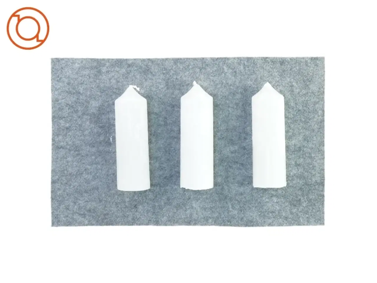 Billede 1 - Stearinlys (str. 15 cm)