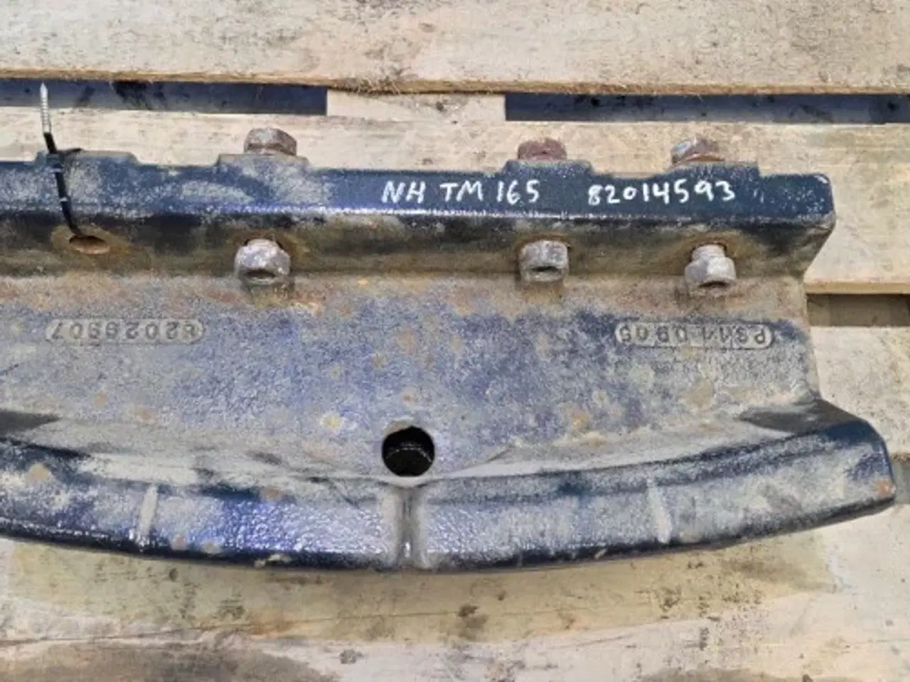 Billede 12 - New Holland TM 165 Beslag 82014593