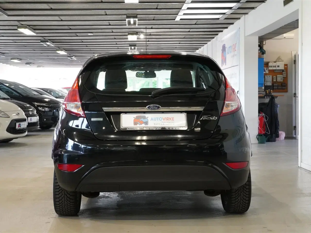 Billede 7 - Ford Fiesta 1,0 EcoBoost Titanium Start/Stop 125HK 5d