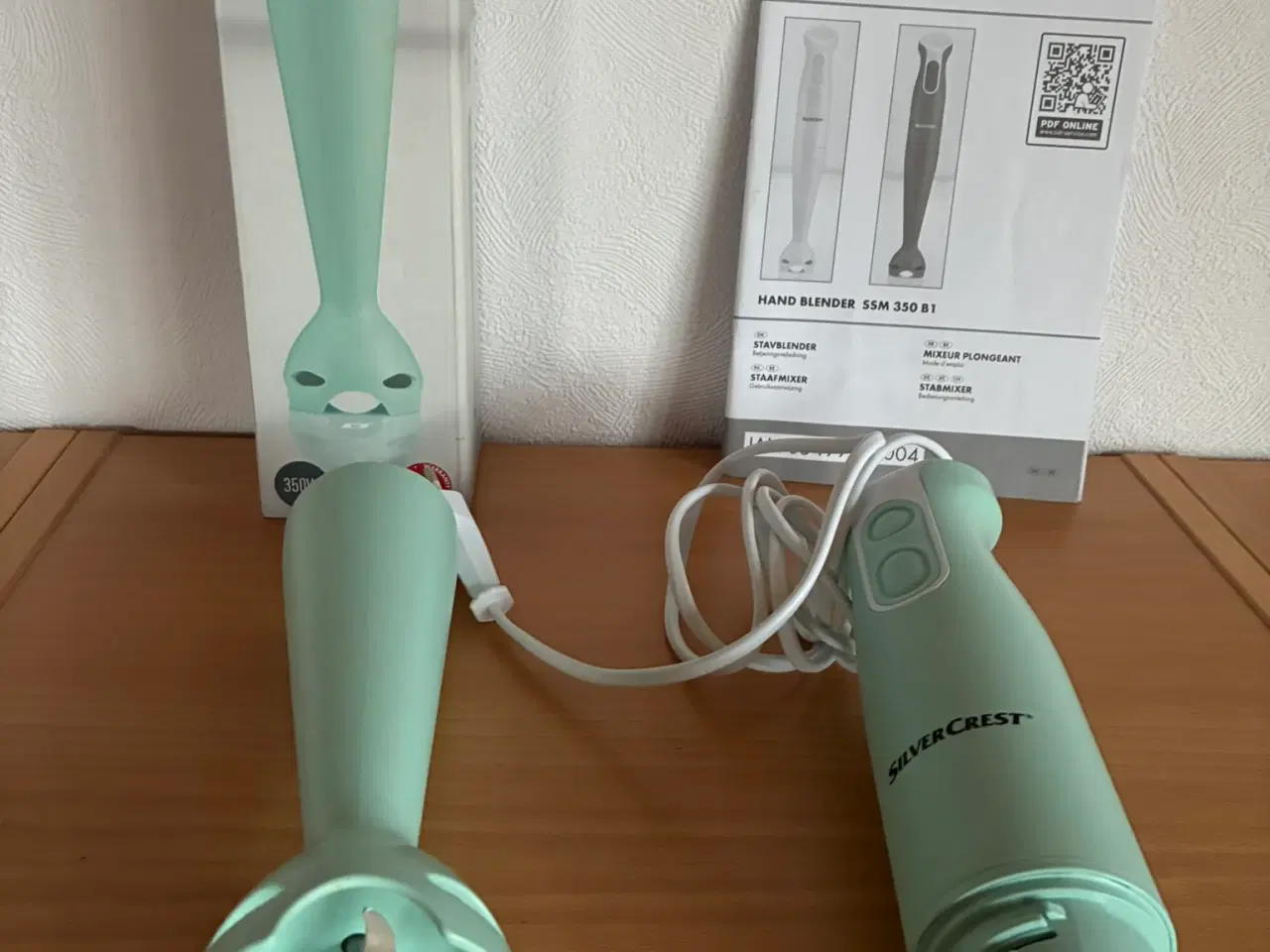 Billede 2 - Stavblænder Silver Crest