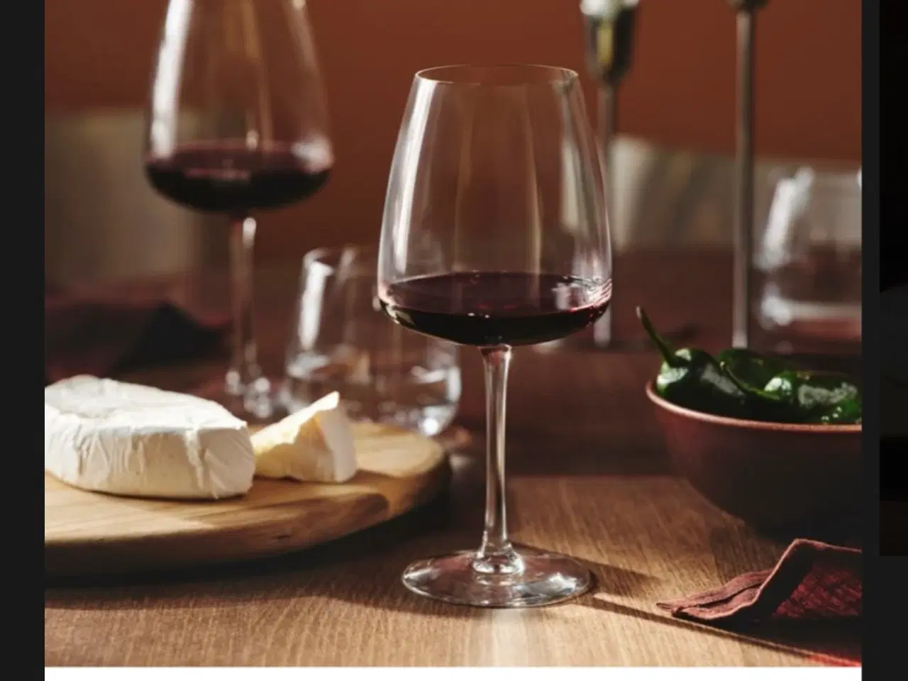 Billede 2 - Ikea vinglas 