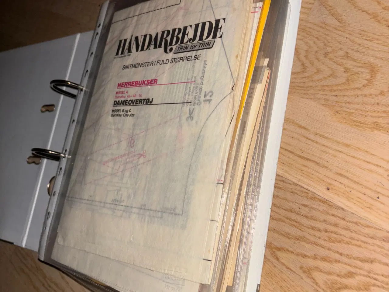 Billede 14 - Unik samling af Snitmønstre 