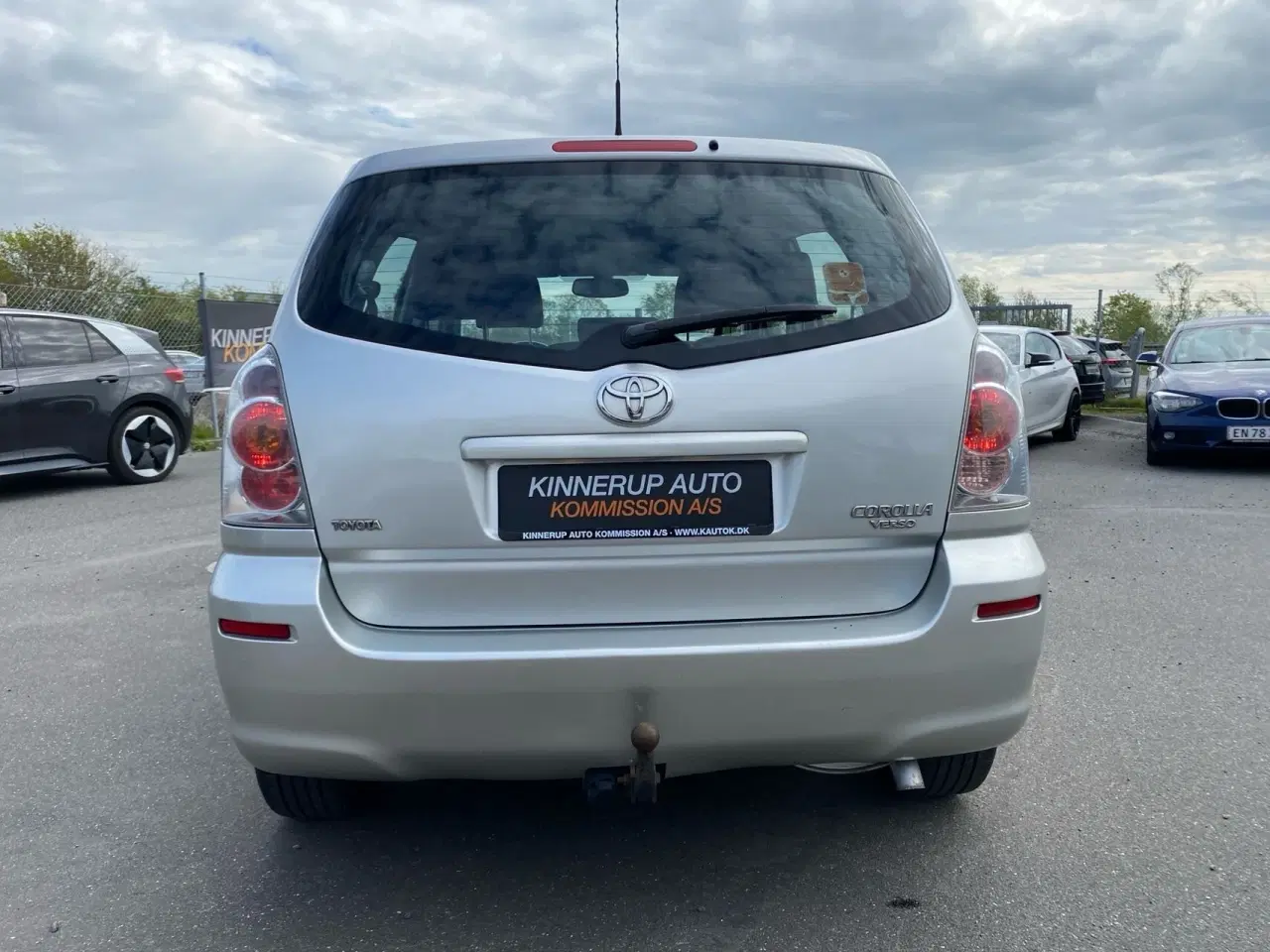 Billede 6 - Toyota Corolla Verso 7 pers. 1,8 Linea Terra 129HK
