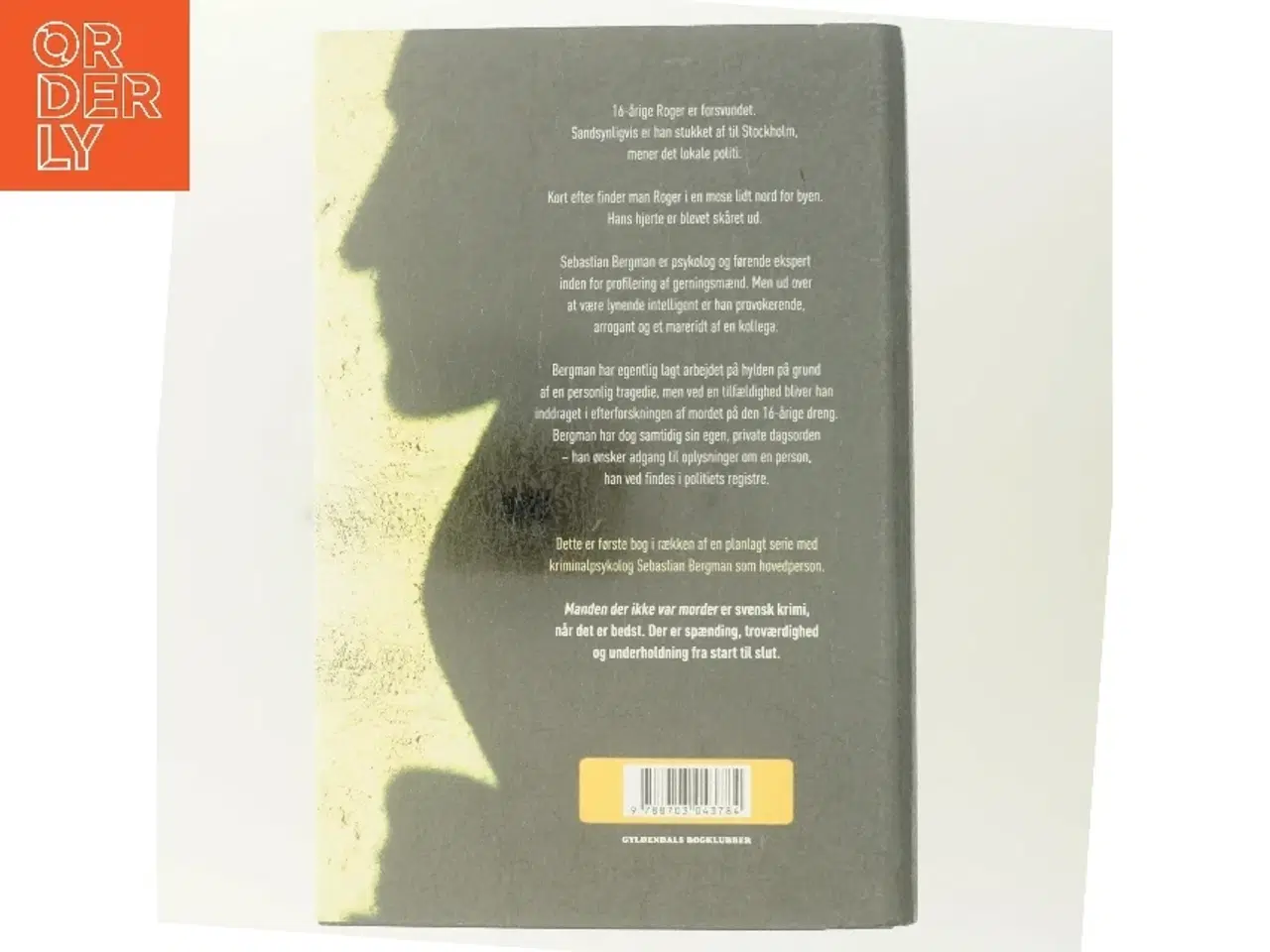 Billede 3 - Manden der ikke var morder af Michael Hjorth (f. 1963-05-13) (Bog)