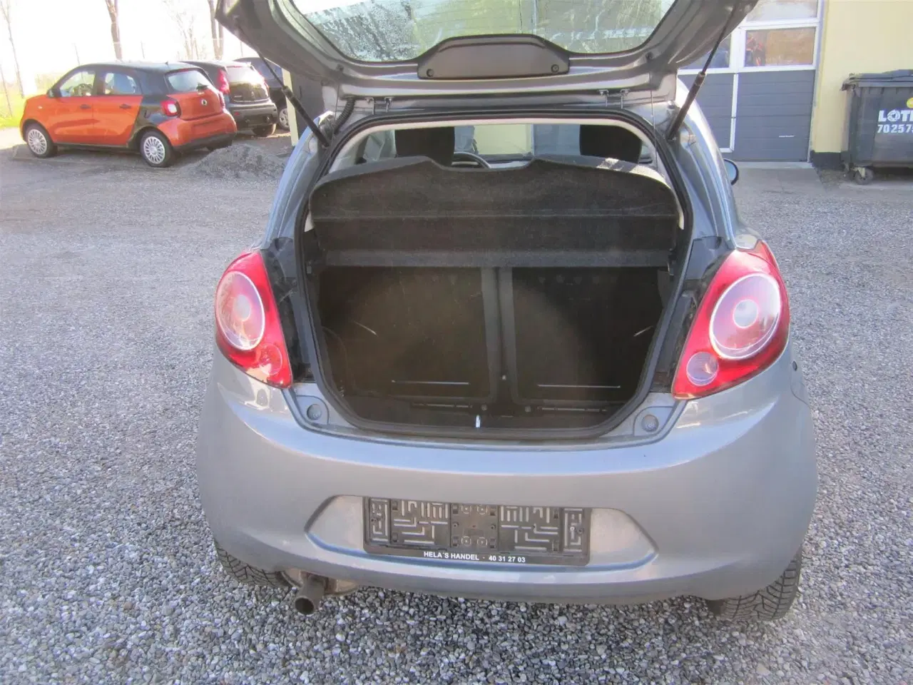 Billede 7 - Ford Ka 1,2 Titanium 69HK 3d