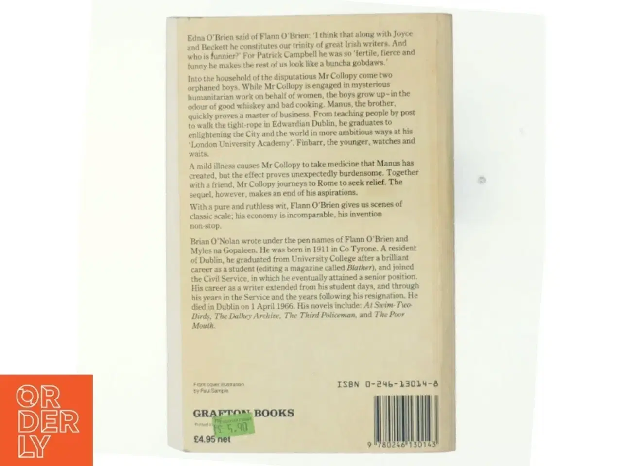 Billede 3 - The Hard Life af Flann O&#39;Brien (Bog)