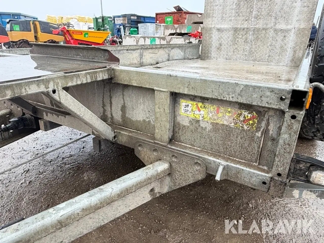 Billede 9 - Maskintrailer Ifor Williams GP 126-R