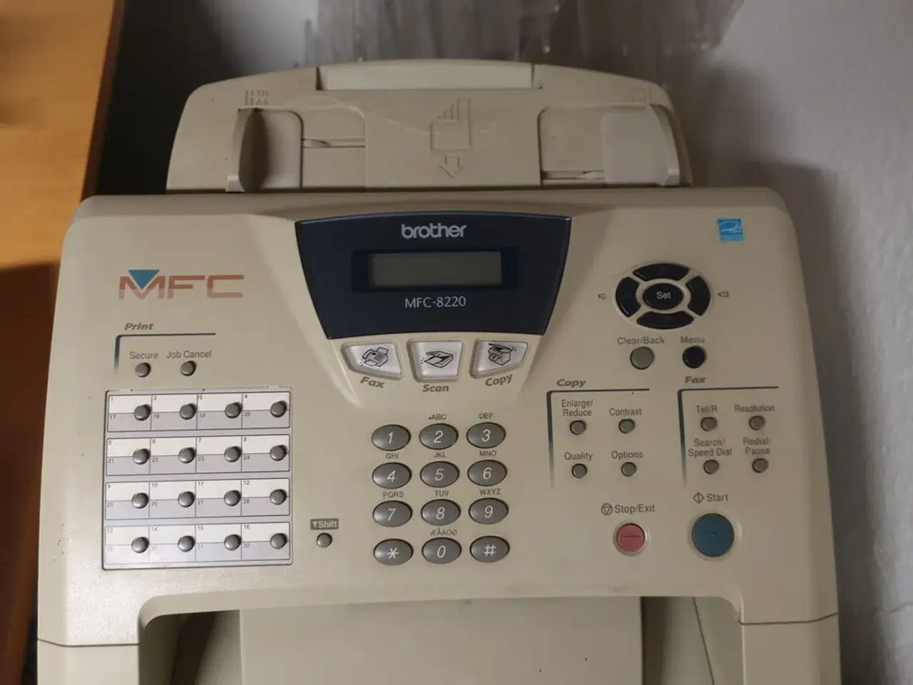 Billede 4 - Laserprinter/fax BROTHER MFC-8220