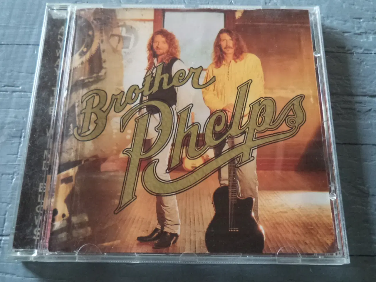Billede 1 - Brother Phelps ** Anyway The Wind Blows