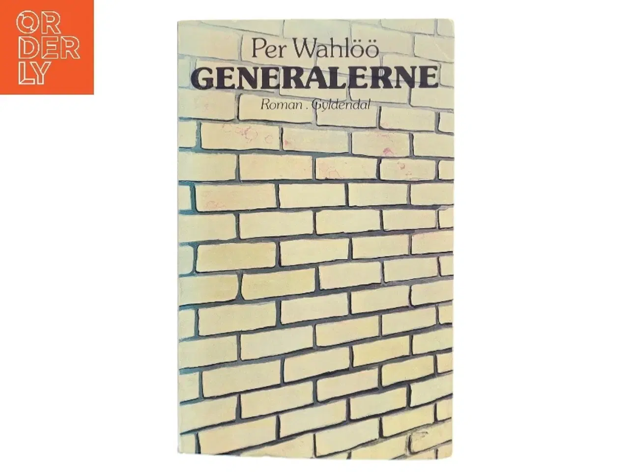 Billede 1 - Generalerne af Per Wahl (Bog)