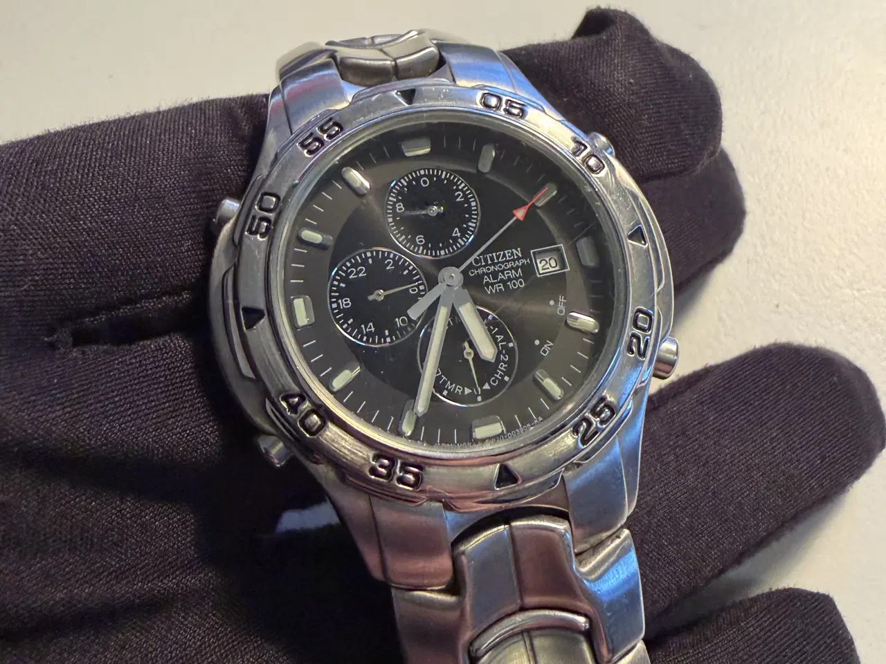 Billede 2 -  Flot Citizen Chronograph Ur