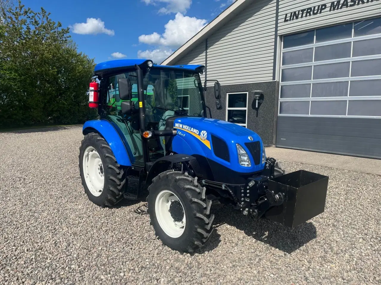 Billede 16 - New Holland T4.75 S Med frontlift