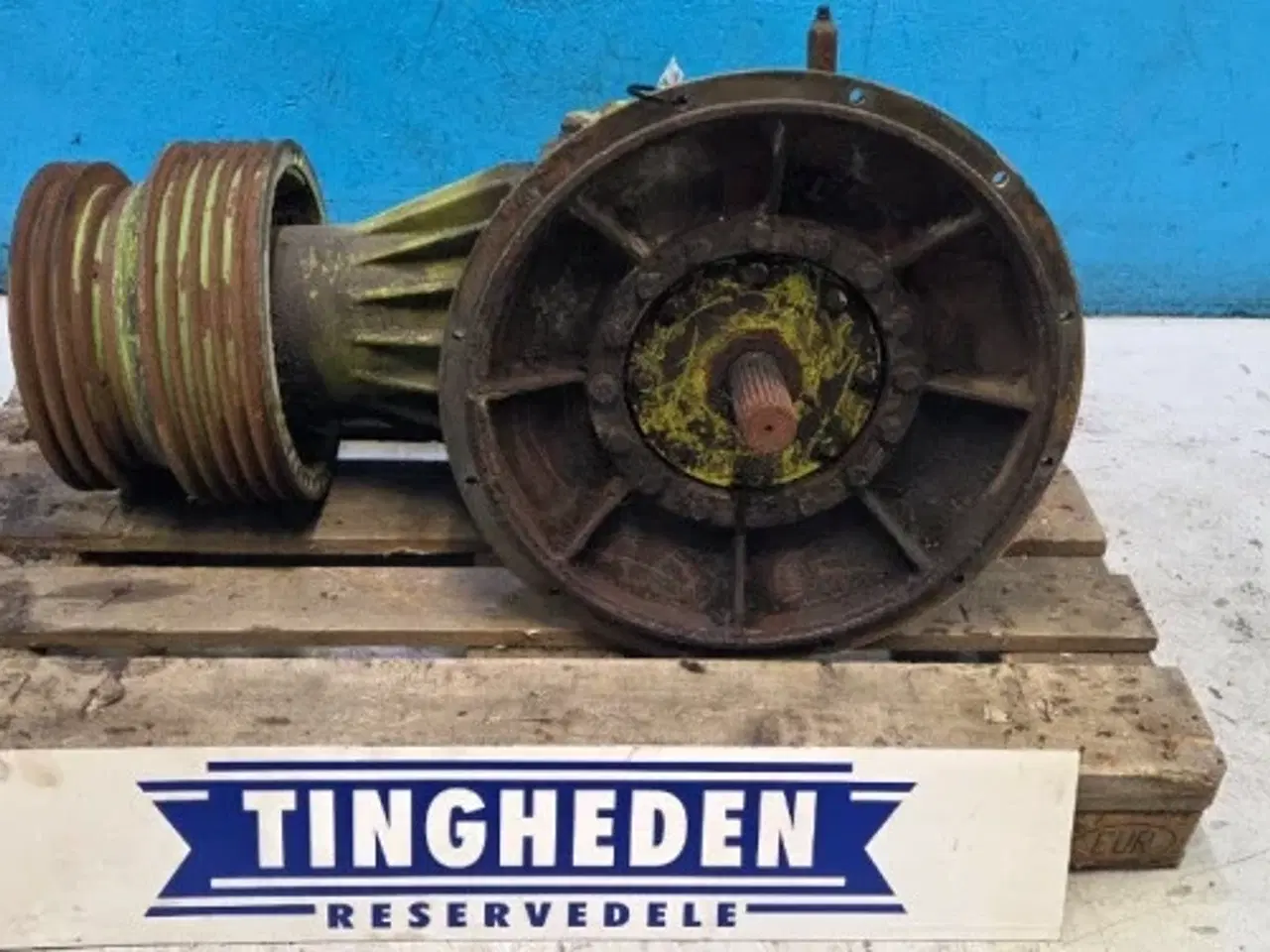 Billede 1 - Claas Jaguar 695 Gearkasse 0702515