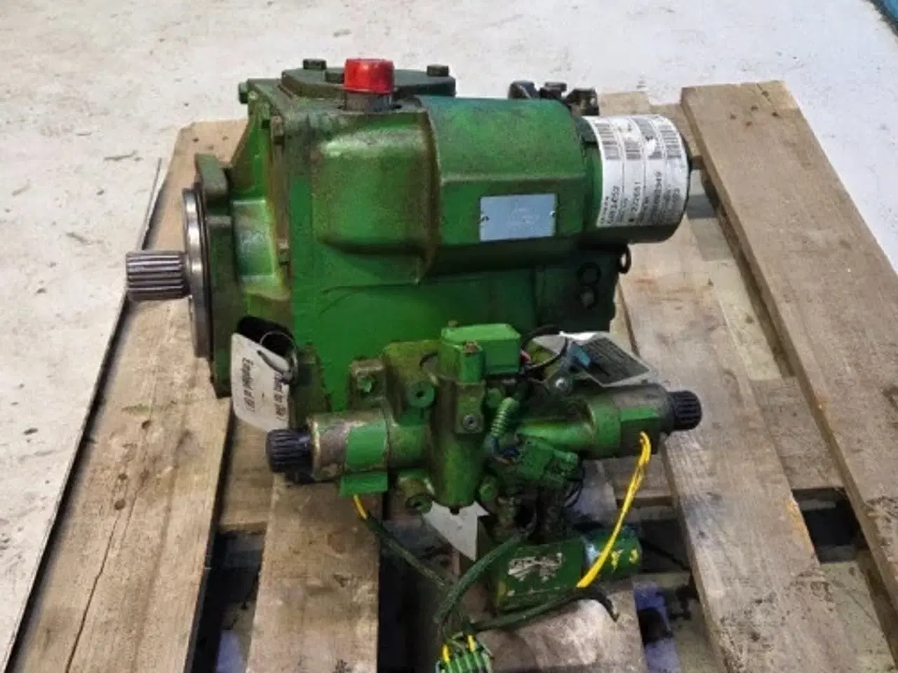 Billede 20 - John Deere T660 Hydrostatmotor AXE10219