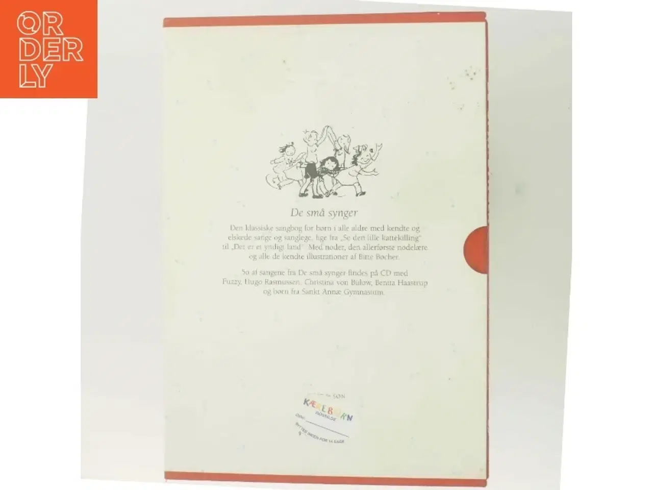 Billede 3 - De Små Synger (Bog)