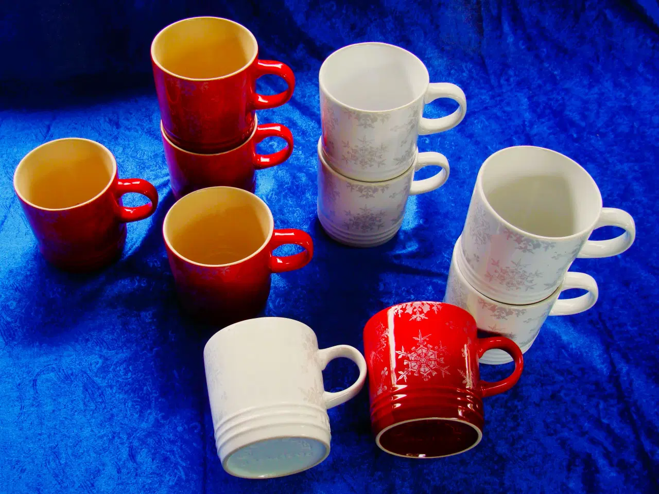 Billede 1 - 10 flotte Le Creuset Krus 
