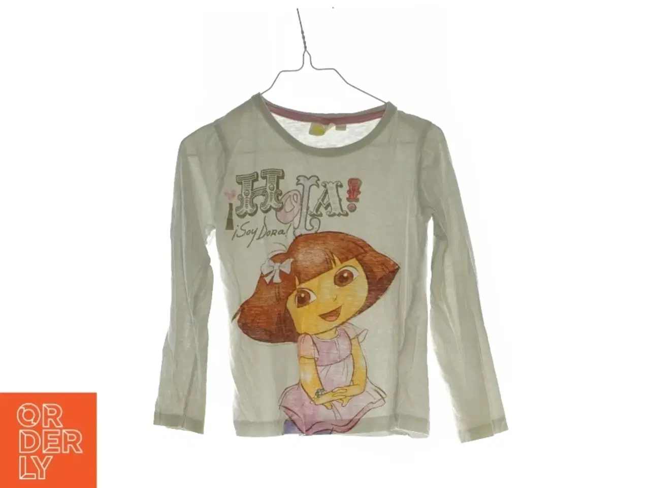 Billede 1 - Dora Langærmede bluse fra Nickelodeon (str. 8 år)