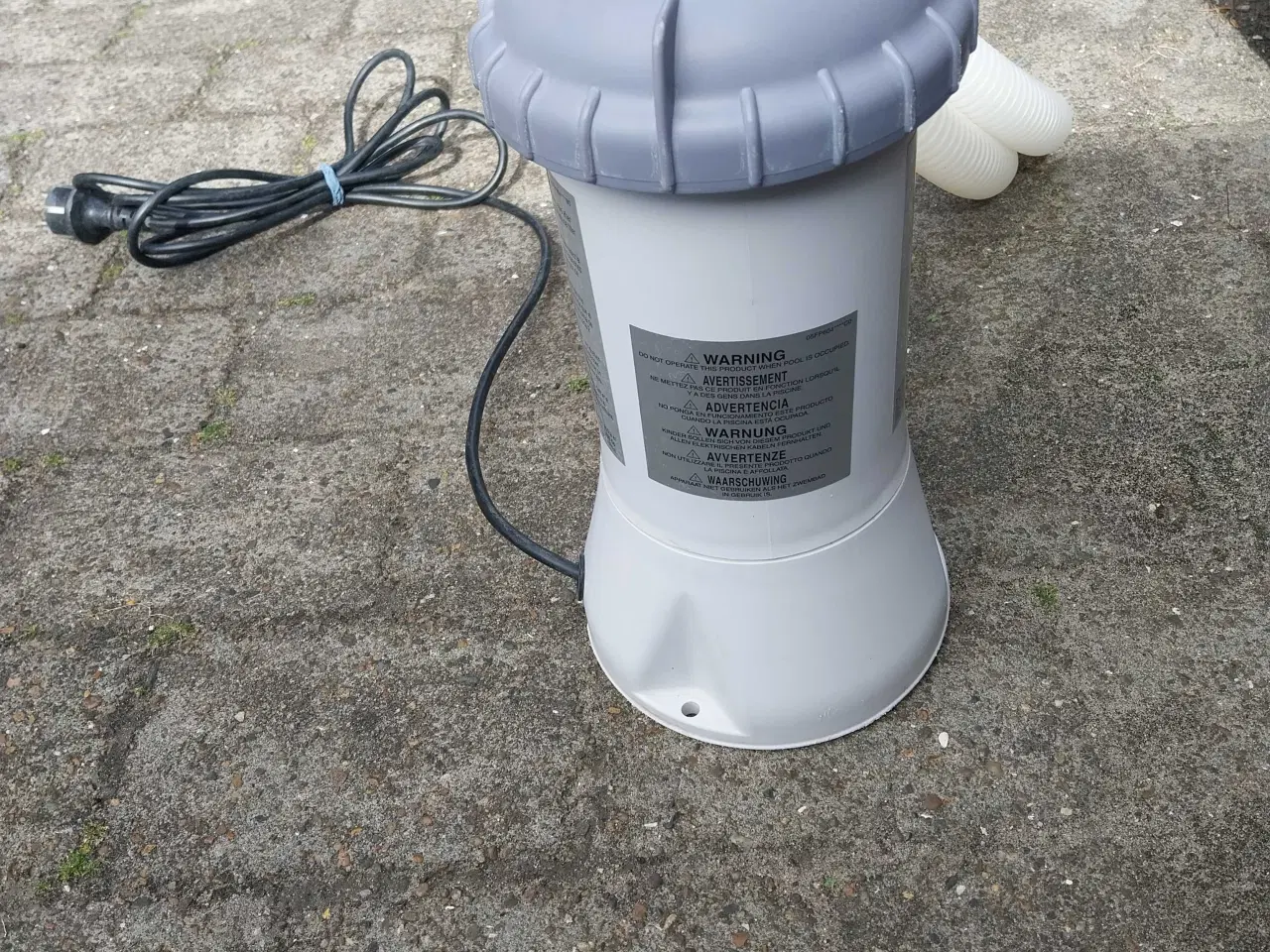 Billede 3 - Intex pumpe til pool