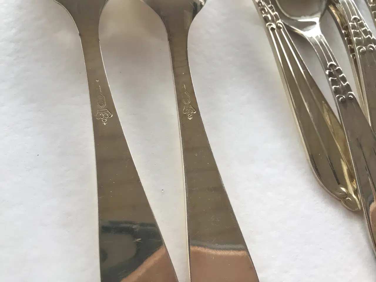 Billede 2 - Teskeer 1 tårnet 12 stk