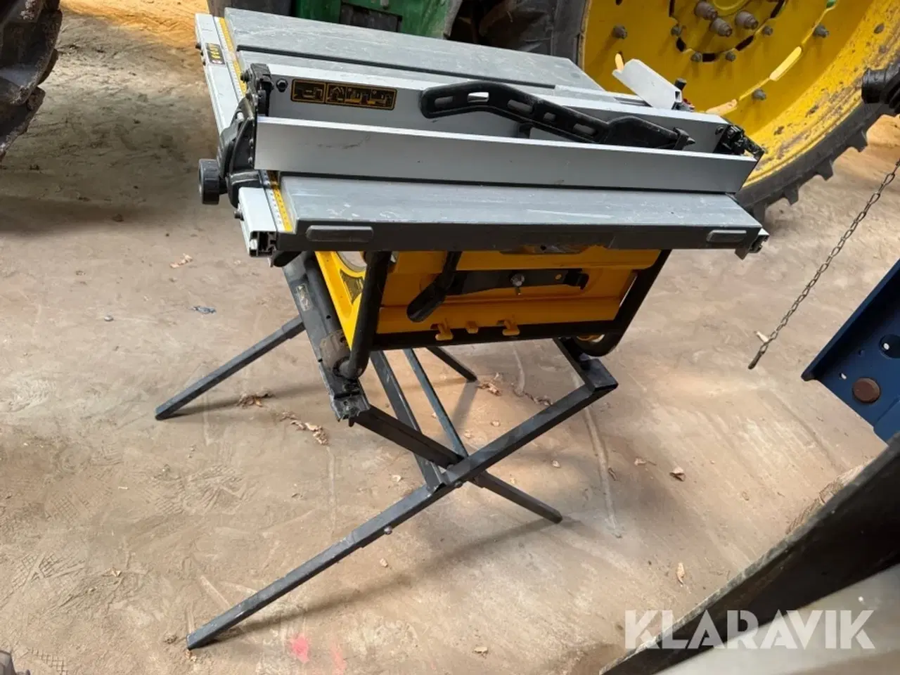 Billede 4 - Bordsav DeWalt DW745-QS Type 4