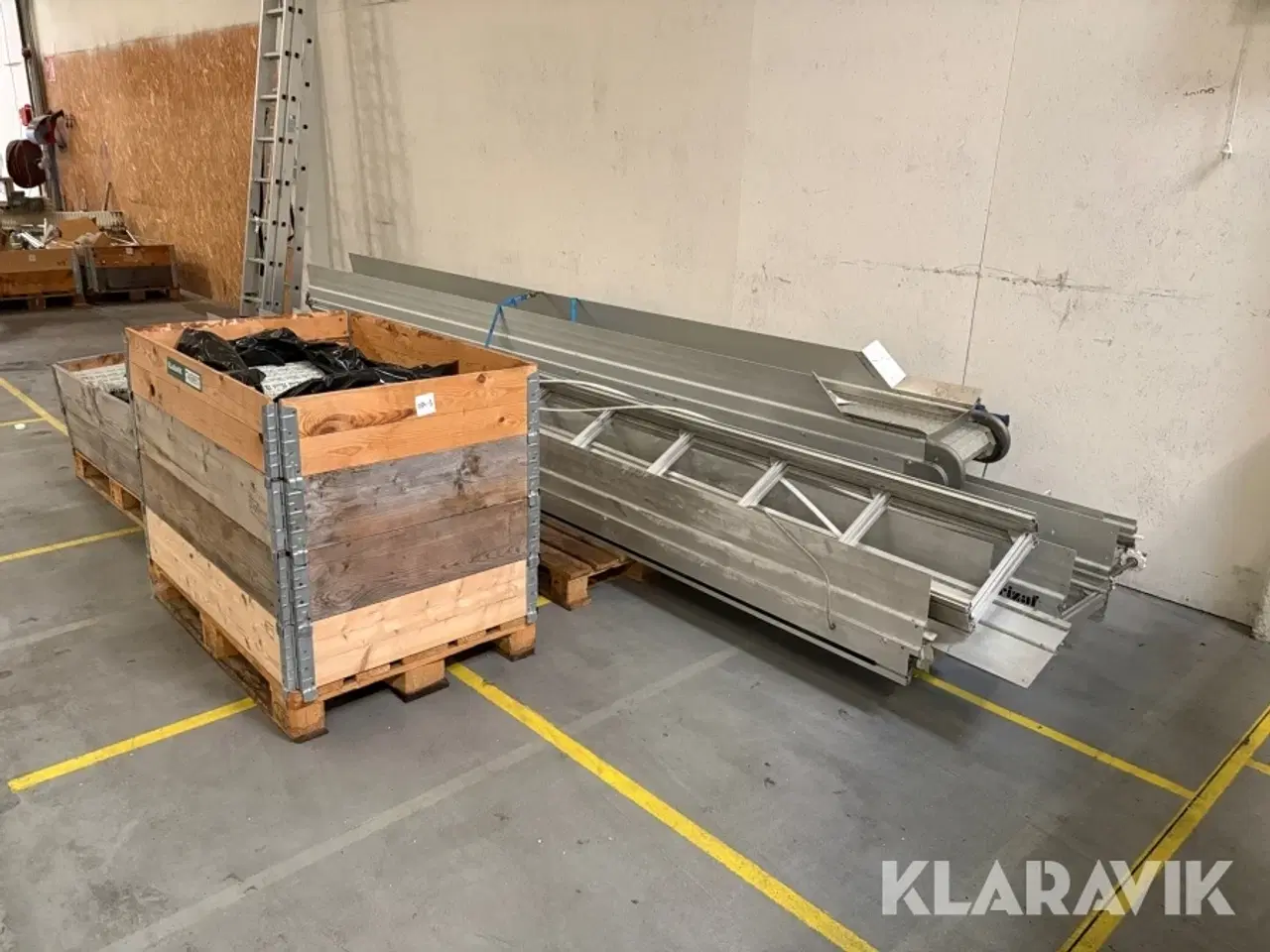 Billede 1 - Transportbånd Crizaf - 5 stk