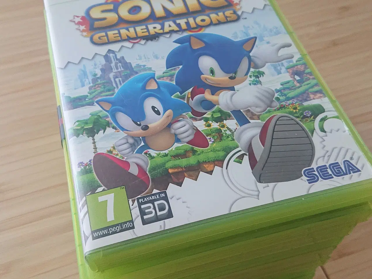 Billede 1 - xbox 360 spil Sonic GENERATIONS