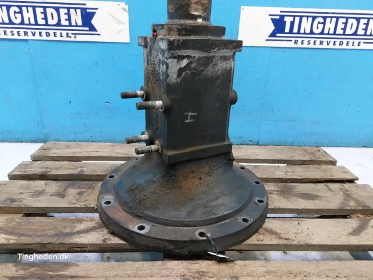 Billede 13 - Case Puma 185 Akselhus 48025485