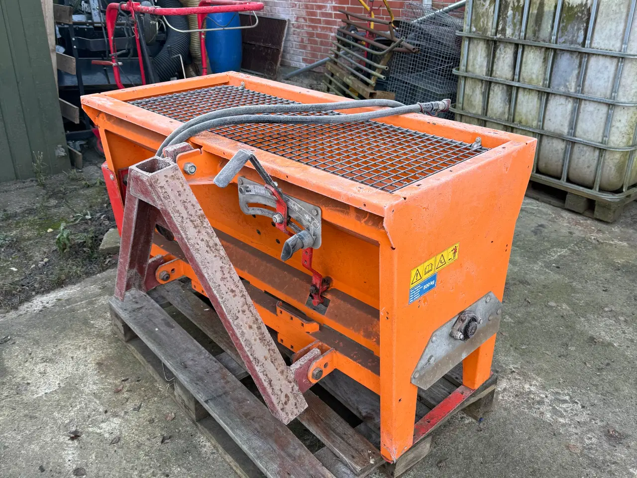 Billede 2 - Rauch UKS 120 HY