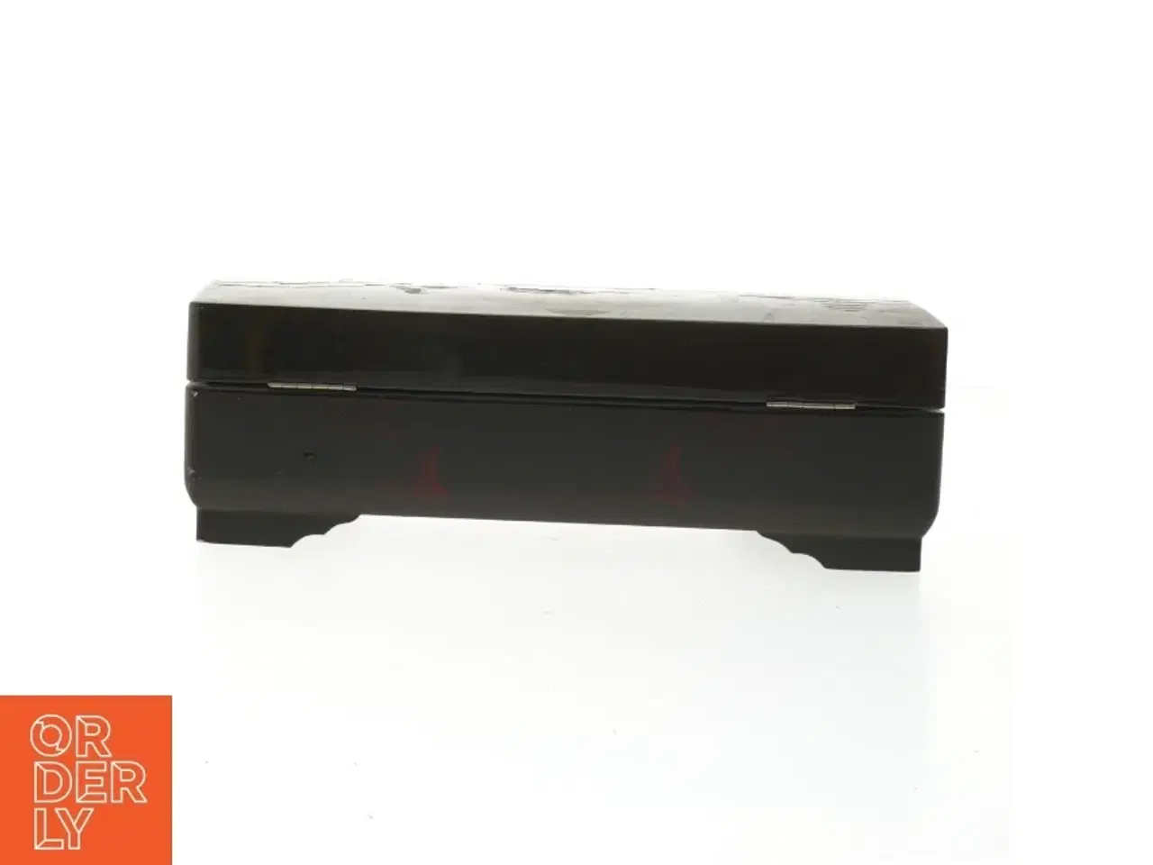 Billede 4 - Dekorativ smykkeæske (str. 26x8,5 cm)