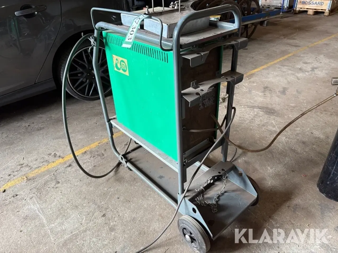 Billede 4 - Svejsemaskine Migatronic 180C