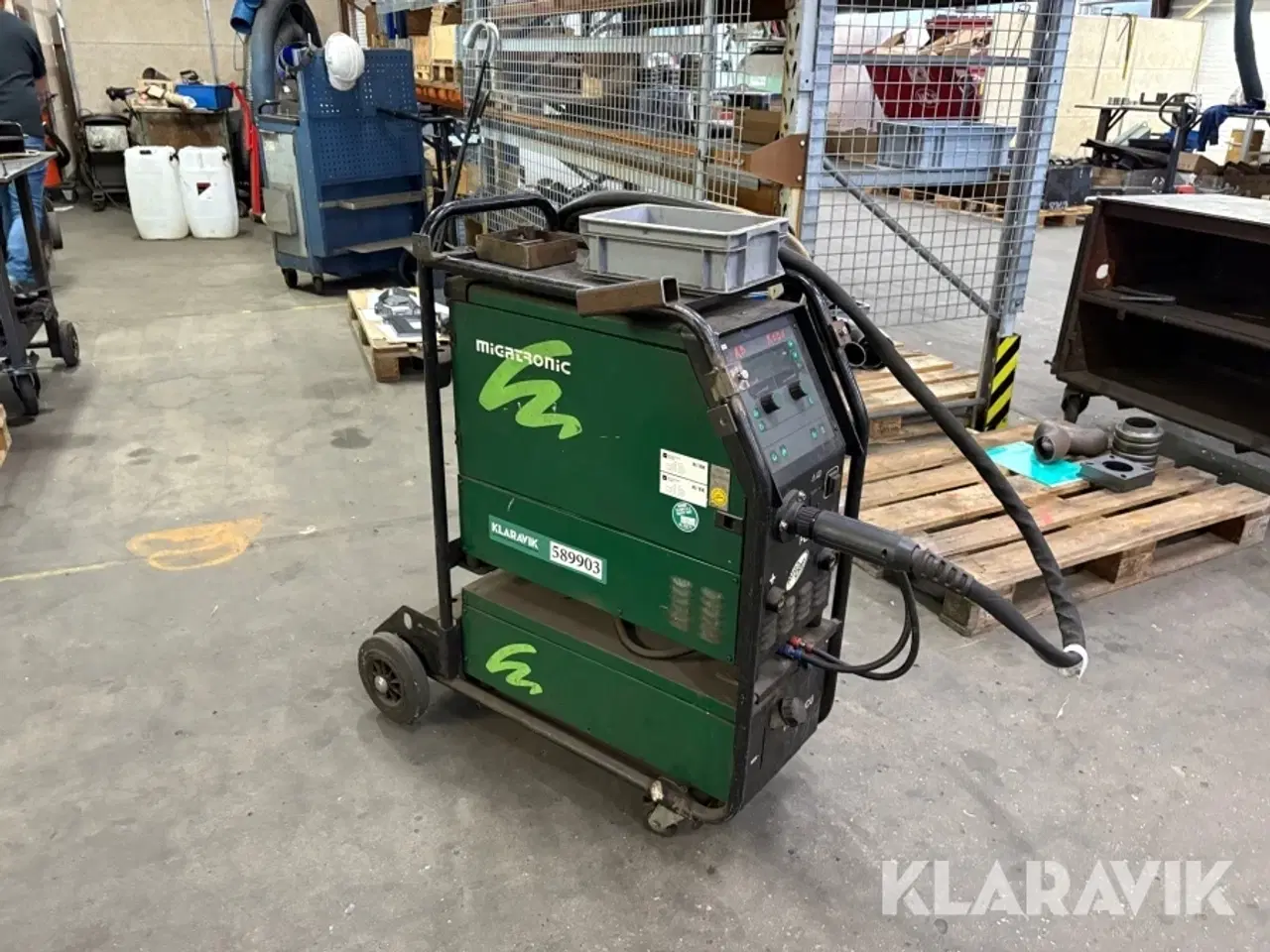 Billede 8 - Svejsemaskine Megatronic Flex 3000 C