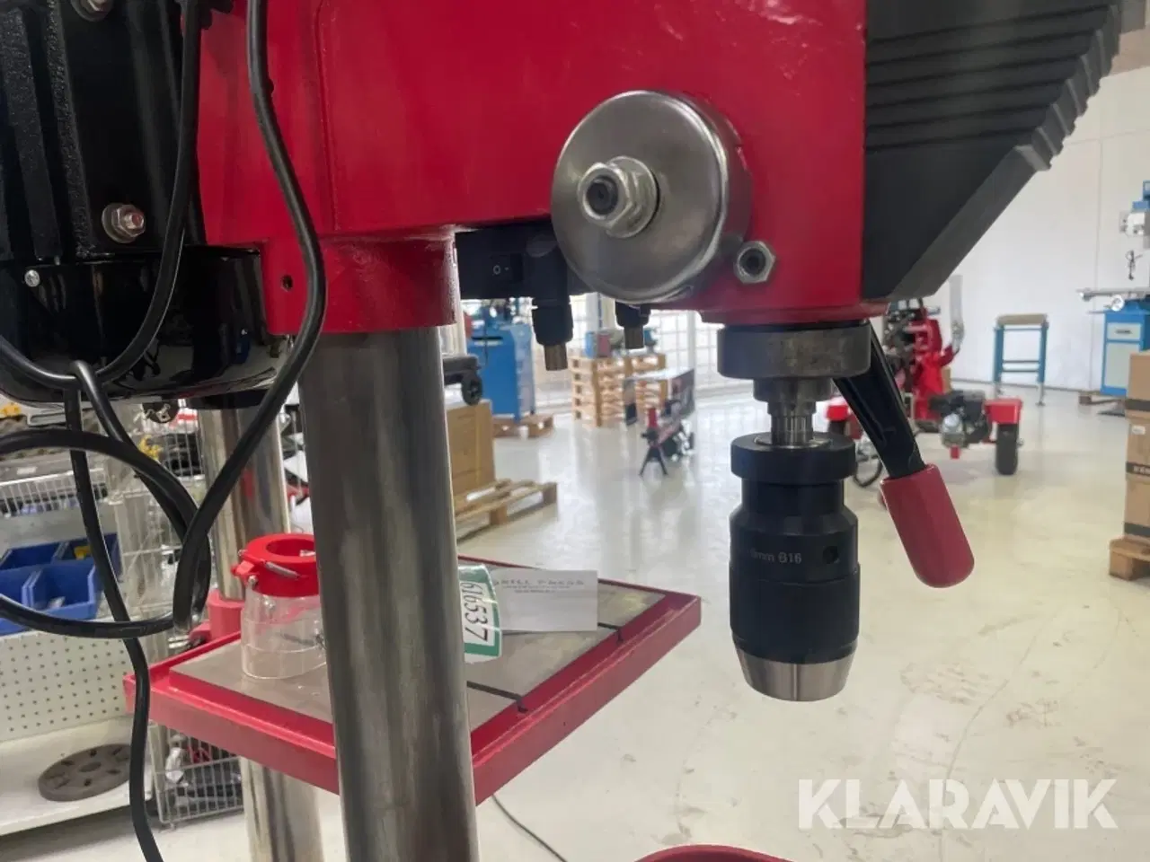 Billede 7 - Søjleboremaskine Weiss machine &tools WPD20 fabriksny 1 styk