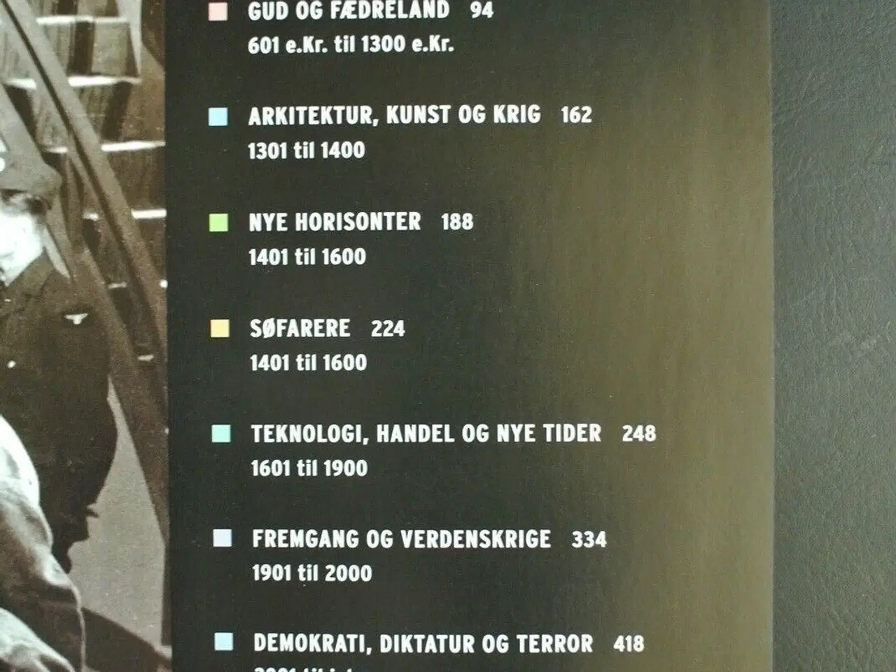 Billede 2 - det historiske atlas, hovedkunsulent geoffrey wawr