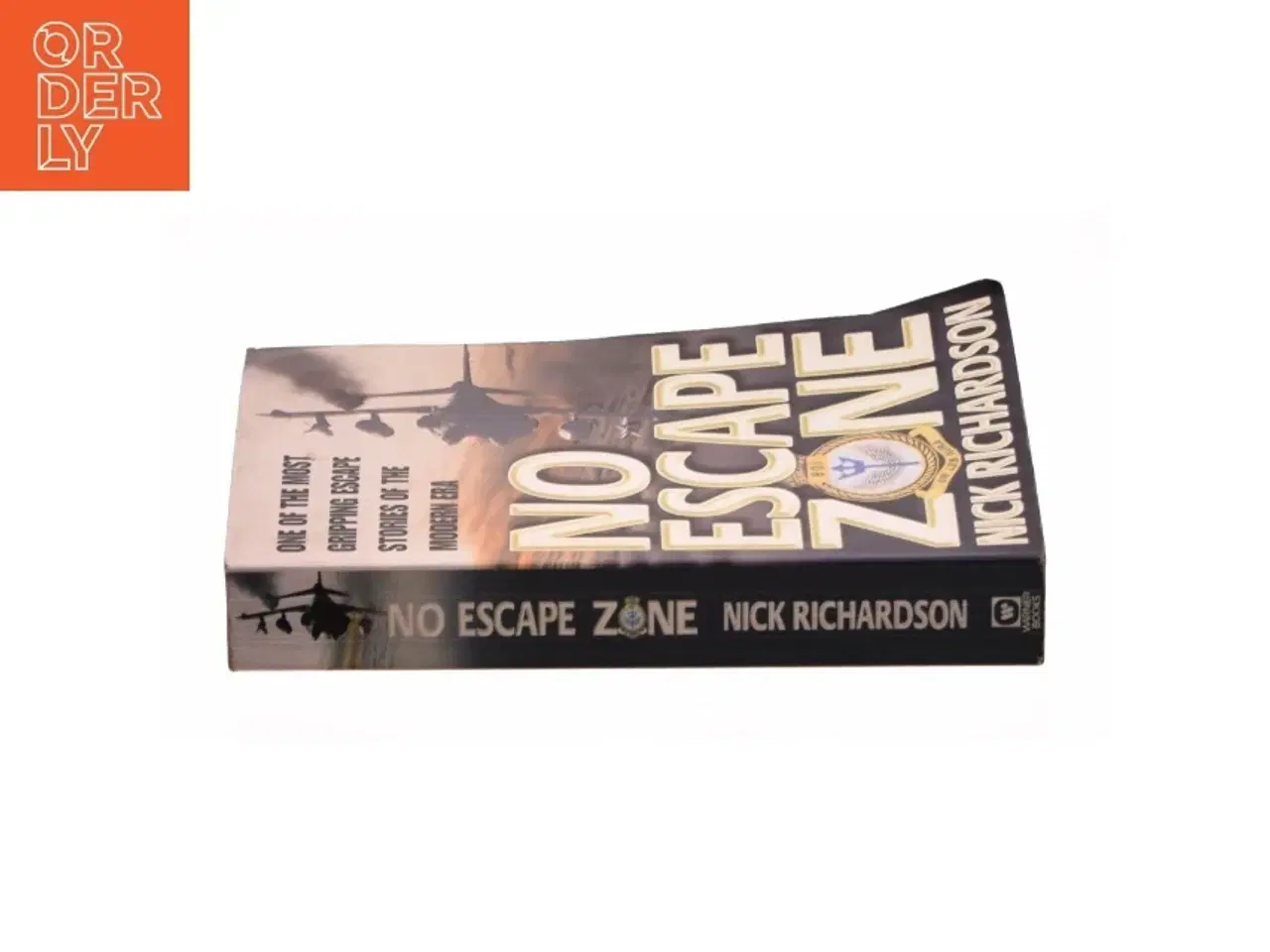 Billede 3 - No Escape Zone af Richardson, Nick (Bog)