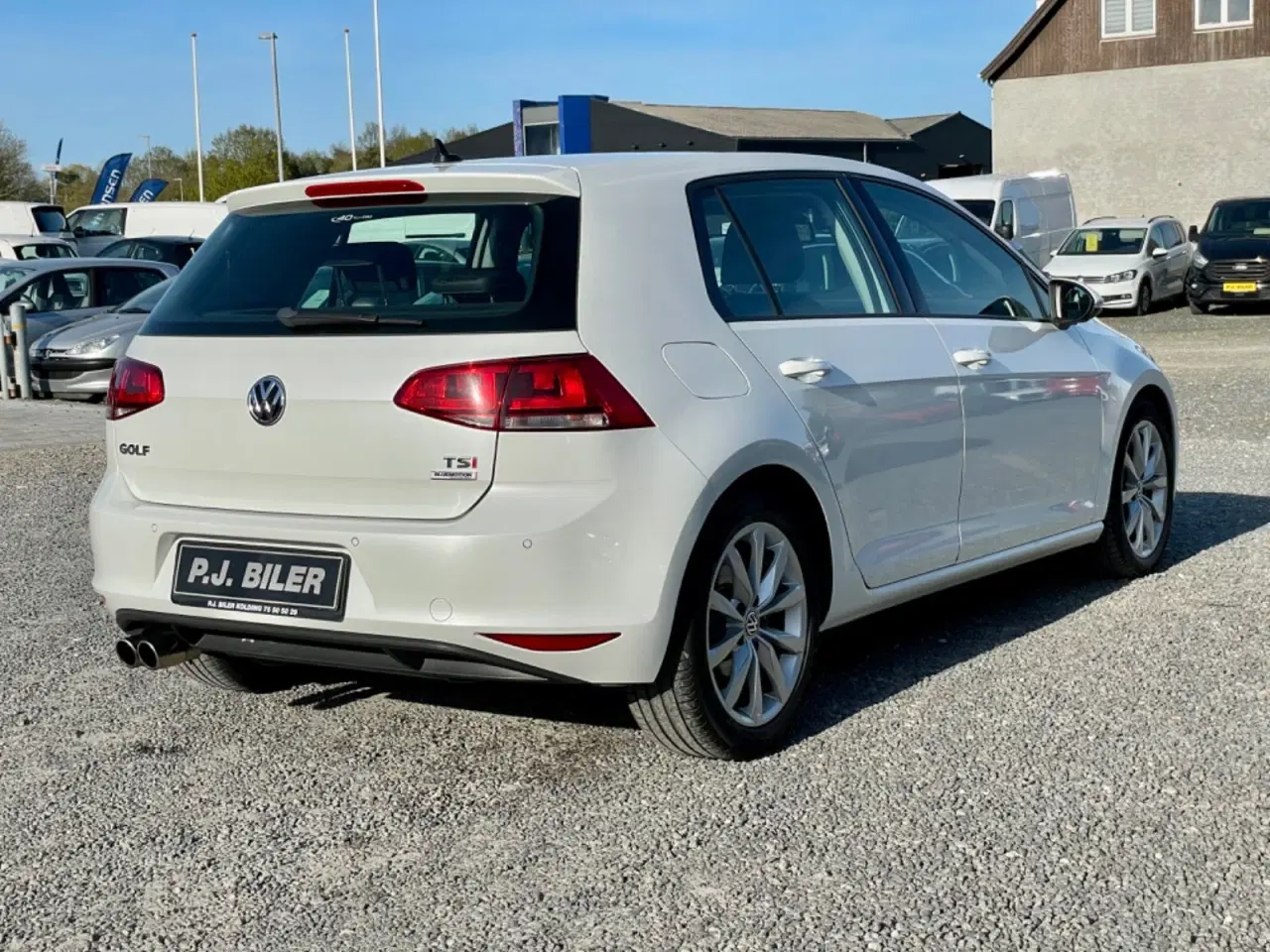 Billede 4 - VW Golf VII 1,4 TSi 122 Highline DSG BMT